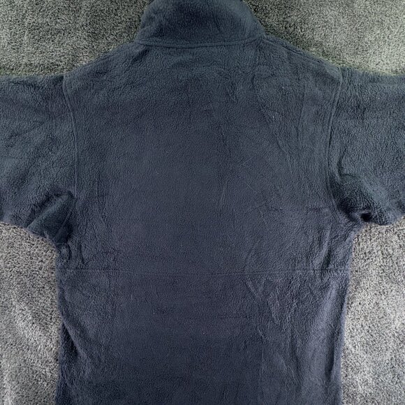 VTG Patagonia Synchilla Fleece Gray Pullover Jacket 1/2 Zip Small W/ Big Pocket - Picture 12 of 12